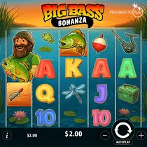WildSino - Big Bass Bonanza Slot Game