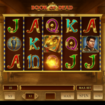 WildSino - Book of Dead Slot Game - Ancient Egypt