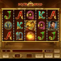WildSino - Book of Dead Slot Game - Ancient Egypt
