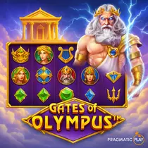 WildSino - Gates of Olympus Slot Game - Zeus Wins