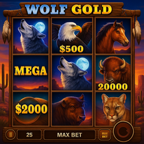 WildSino - Wolf Gold Slot Game