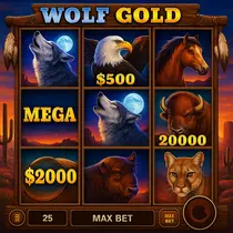 WildSino - Wolf Gold Slot Game