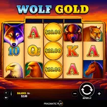 WildSino - Wolf Gold Slot Game - Money Respins